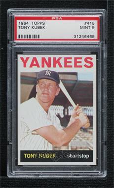 1964 Topps - [Base] #415 - Tony Kubek [PSA 9 MINT]