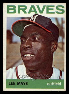 1964 Topps - [Base] #416 - Lee Maye [VG EX]