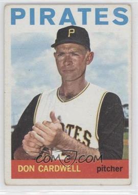 1964 Topps - [Base] #417 - Don Cardwell [Good to VG‑EX]