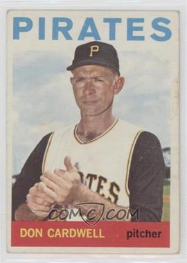 1964 Topps - [Base] #417 - Don Cardwell