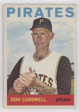 1964 Topps - [Base] #417 - Don Cardwell [Good to VG‑EX]