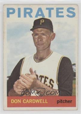 1964 Topps - [Base] #417 - Don Cardwell