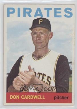 1964 Topps - [Base] #417 - Don Cardwell [Poor to Fair]