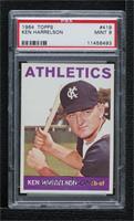 Ken Harrelson [PSA 9 MINT]