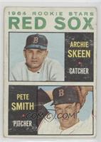 1964 Rookie Stars - Archie Skeen, Pete Smith [Poor to Fair]