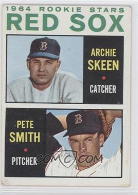 1964 Topps - [Base] #428 - 1964 Rookie Stars - Archie Skeen, Pete Smith [Good to VG‑EX]