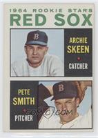 1964 Rookie Stars - Archie Skeen, Pete Smith