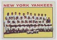 New York Yankees Team [Poor to Fair]