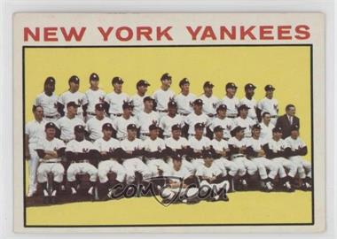 1964 Topps - [Base] #433 - New York Yankees Team