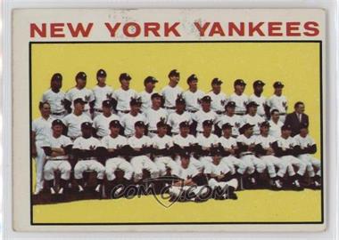 1964 Topps - [Base] #433 - New York Yankees Team