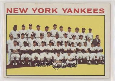 1964 Topps - [Base] #433 - New York Yankees Team