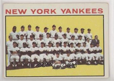 1964 Topps - [Base] #433 - New York Yankees Team