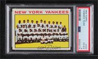 New York Yankees Team [PSA 4 VG‑EX]