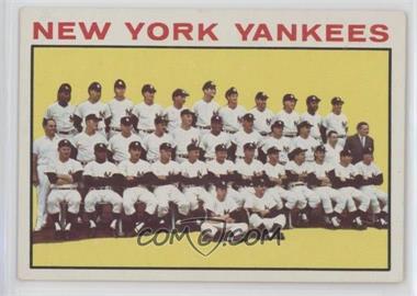 1964 Topps - [Base] #433 - New York Yankees Team