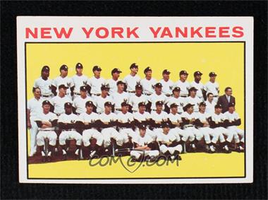 1964 Topps - [Base] #433 - New York Yankees Team