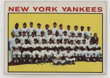 1964 Topps - [Base] #433 - New York Yankees Team