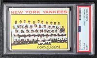 New York Yankees Team [PSA 4 VG‑EX]