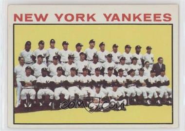 1964 Topps - [Base] #433 - New York Yankees Team