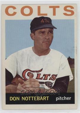 1964 Topps - [Base] #434 - Don Nottebart