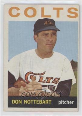 1964 Topps - [Base] #434 - Don Nottebart