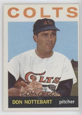 1964 Topps - [Base] #434 - Don Nottebart