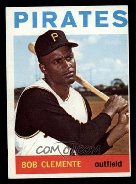 1964 Topps - [Base] #440 - Roberto Clemente [EX]