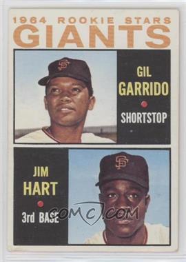 1964 Topps - [Base] #452 - 1964 Rookie Stars - Gil Garrido, Jim Hart