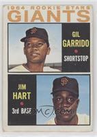 1964 Rookie Stars - Gil Garrido, Jim Hart [Good to VG‑EX]