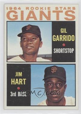 1964 Topps - [Base] #452 - 1964 Rookie Stars - Gil Garrido, Jim Hart
