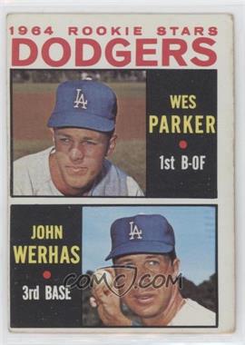 1964 Topps - [Base] #456 - Wes Parker