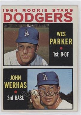 1964 Topps - [Base] #456 - Wes Parker