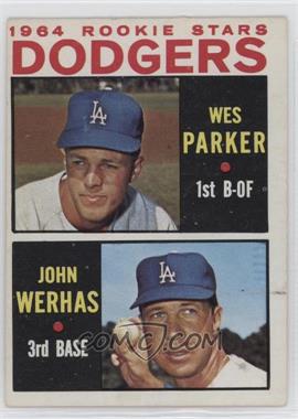 1964 Topps - [Base] #456 - Wes Parker