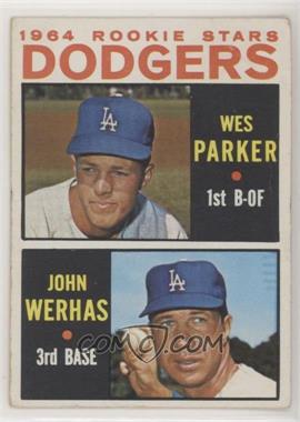 1964 Topps - [Base] #456 - Wes Parker