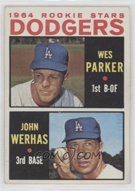 1964 Topps - [Base] #456 - Wes Parker