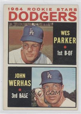 1964 Topps - [Base] #456 - Wes Parker