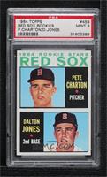 1964 Rookie Stars - Pete Charton, Dalton Jones [PSA 9 MINT]