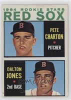 1964 Rookie Stars - Pete Charton, Dalton Jones