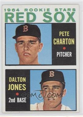 1964 Topps - [Base] #459 - 1964 Rookie Stars - Pete Charton, Dalton Jones