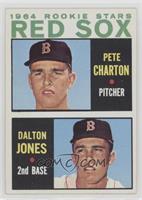 1964 Rookie Stars - Pete Charton, Dalton Jones