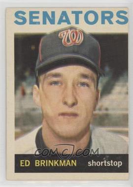 1964 Topps - [Base] #46 - Ed Brinkman [Good to VG‑EX]