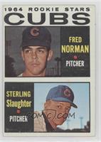 1964 Rookie Stars - Fred Norman, Sterling Slaughter