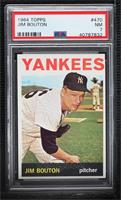 Jim Bouton [PSA 7 NM]