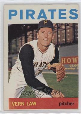 1964 Topps - [Base] #472 - Vern Law