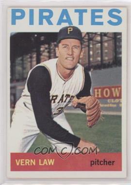 1964 Topps - [Base] #472 - Vern Law