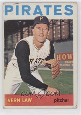 1964 Topps - [Base] #472 - Vern Law