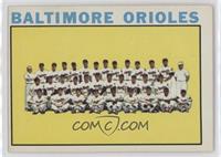 Baltimore Orioles Team