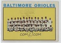 Baltimore Orioles Team [Good to VG‑EX]
