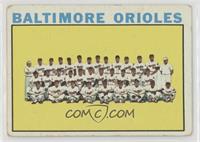 Baltimore Orioles Team [Good to VG‑EX]