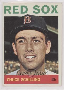 1964 Topps - [Base] #481 - Chuck Schilling