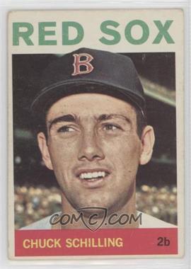 1964 Topps - [Base] #481 - Chuck Schilling [Good to VG‑EX]